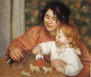 Pierre Renoir Child with Toys(Gabrielle and Jean) china oil painting reproduction